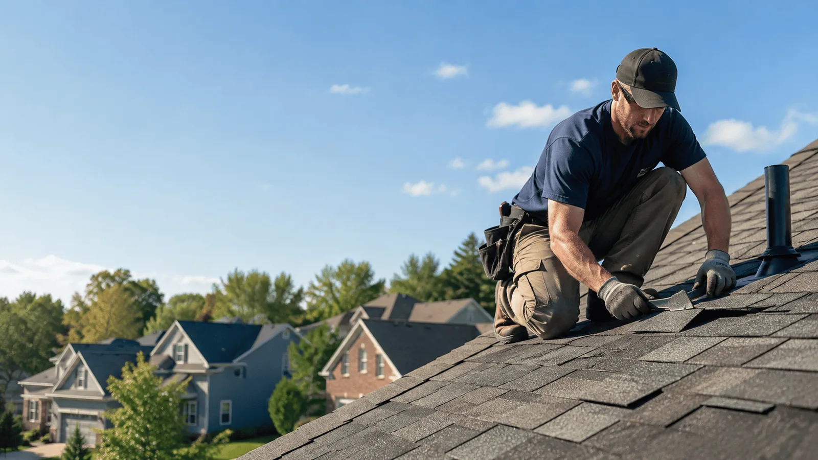 Roof Leak Repair in Salisbury, PA near me